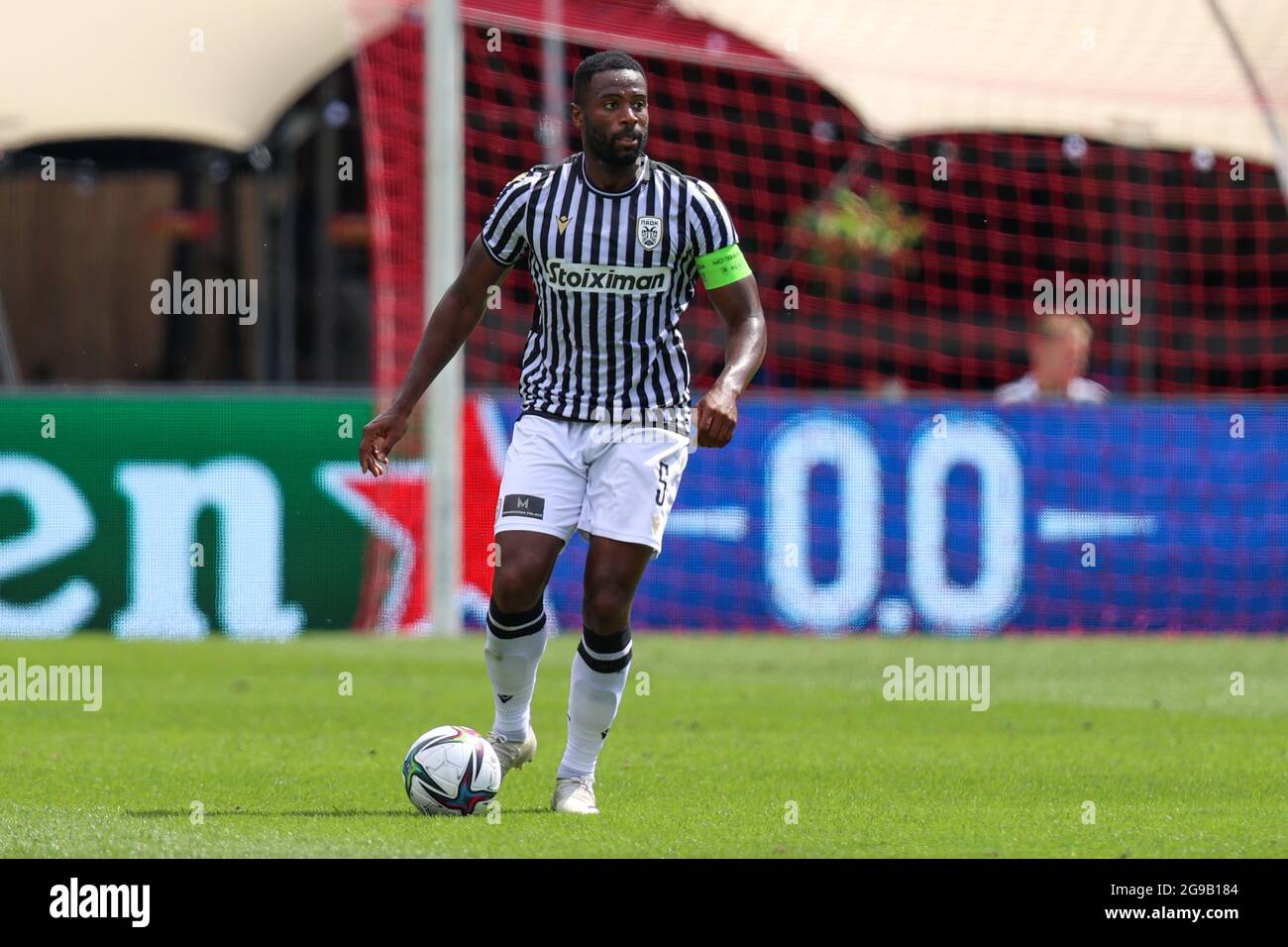 ROTTERDAM, NETHERLANDS - JULY 25: Christos Zolis of PAOK Saloniki