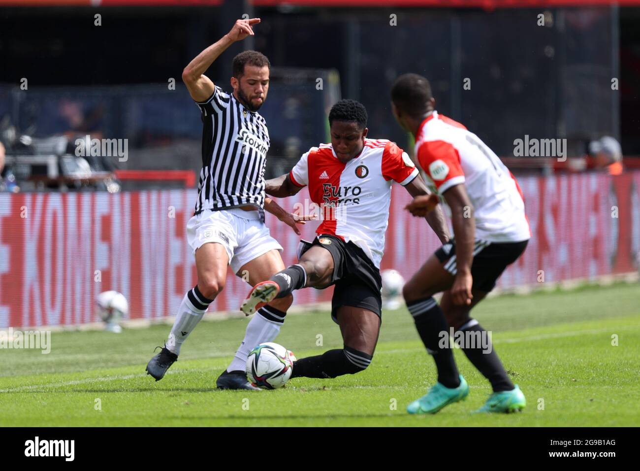 ROTTERDAM, NETHERLANDS - JULY 25: Christos Zolis of PAOK Saloniki