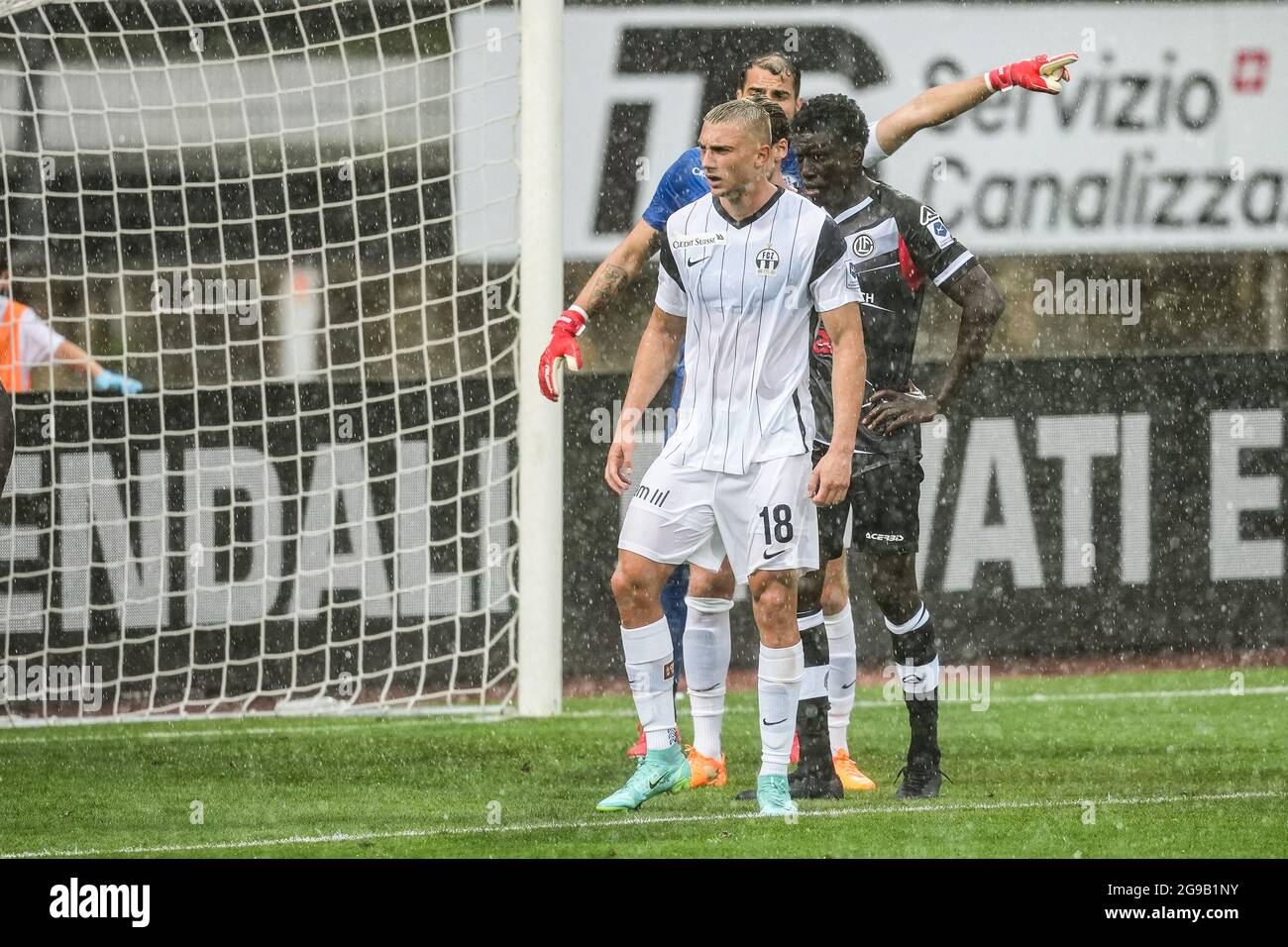 FC LUGANO #18 MONZIALO