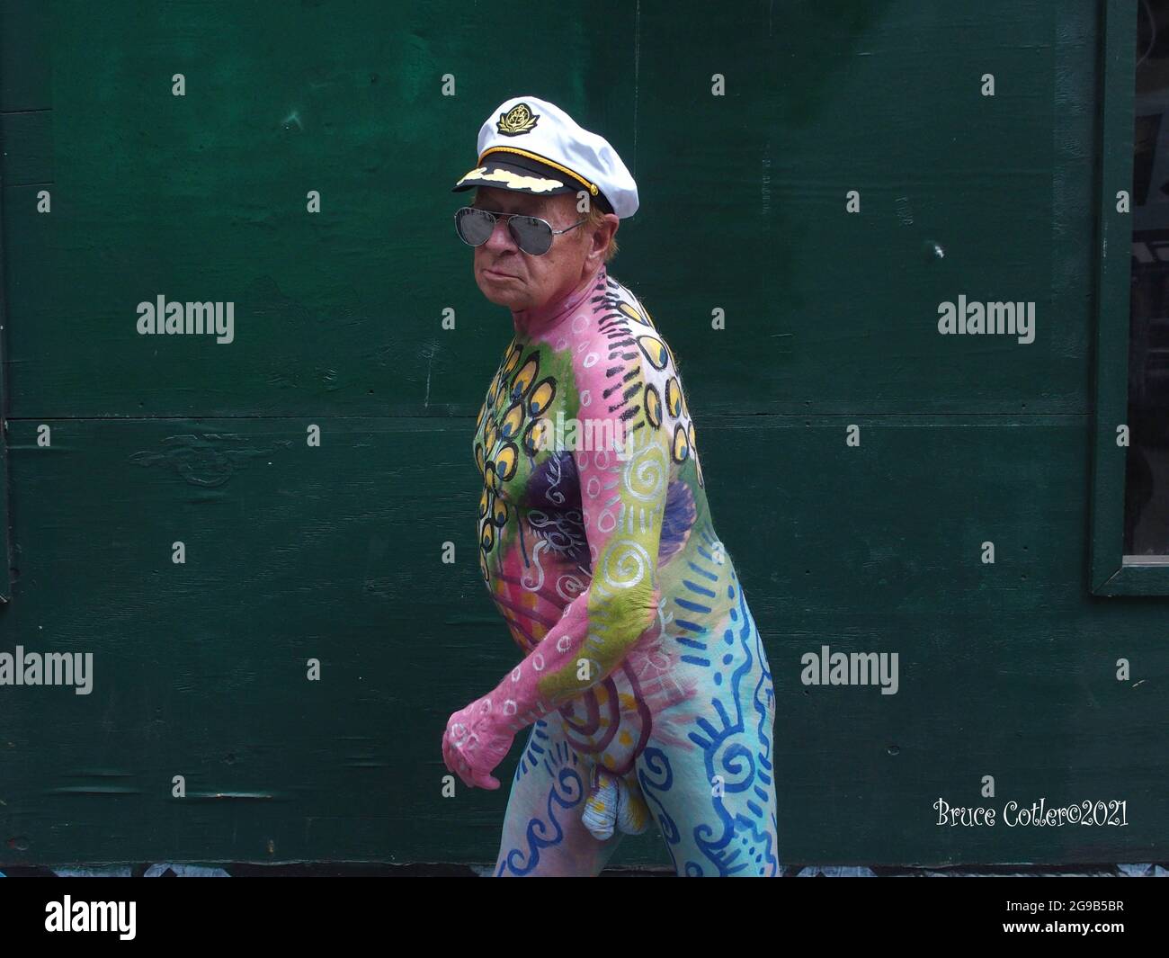 New york body paint 2021 hires stock photography and images Alamy