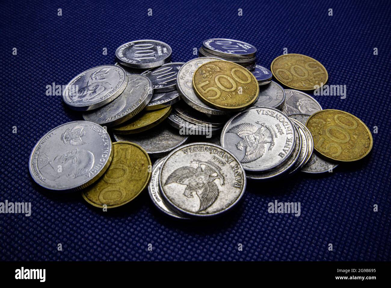 Coin 'Indonesian Rupiah' Stock Photo