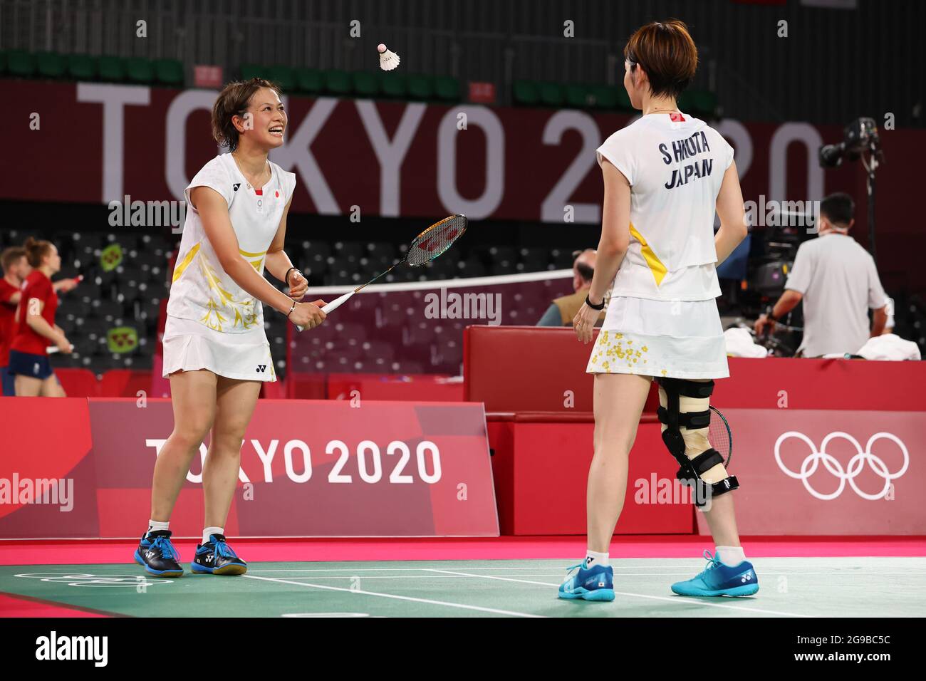 Olympic women double badminton 8 badminton