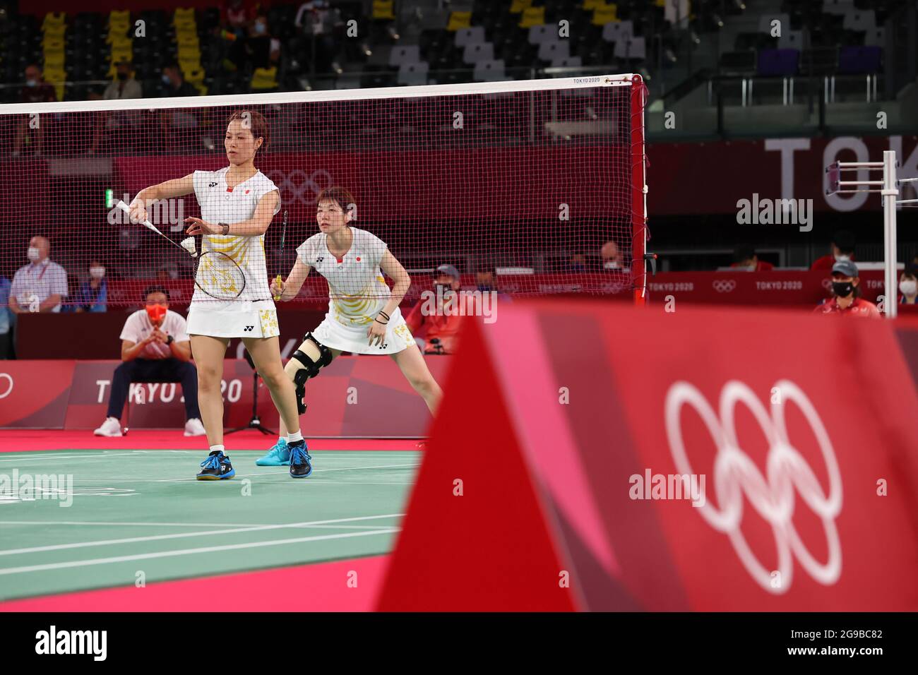 Olympics 2021 live badminton