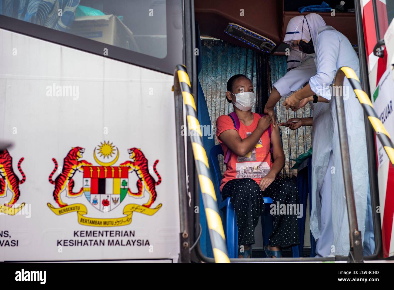 Selangor Bus Hi Res Stock Photography And Images Alamy
