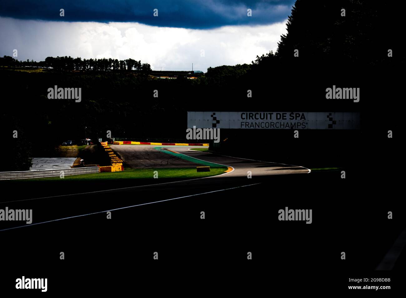 Illustration during the 4th round of the Championnat de France FFSA GT - GT4 France 2021, SRO Speed Week from July 23 to 25, 2021 on the Circuit de Spa-Francorchamps, in Stavelot, Belgium - Photo Jules Benichou / DPPI Stock Photo