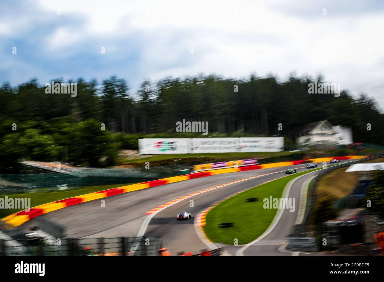 Raidillon during the 4th round of the Championnat de France FFSA GT - GT4 France 2021, SRO Speed Week from July 23 to 25, 2021 on the Circuit de Spa-Francorchamps, in Stavelot, Belgium - Photo Jules Benichou / DPPI Stock Photo