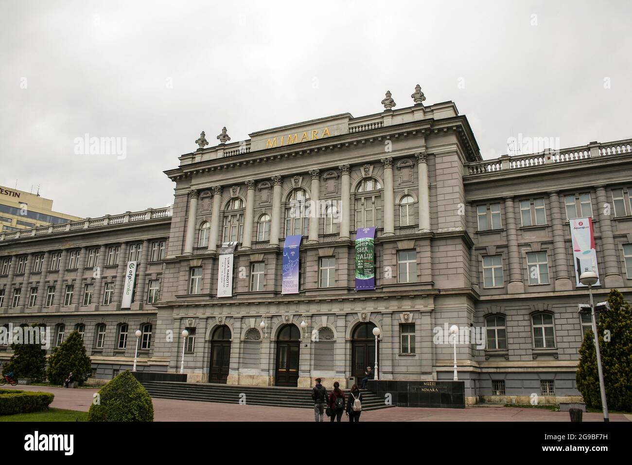 Muzej mimara hi-res stock photography and images - Alamy