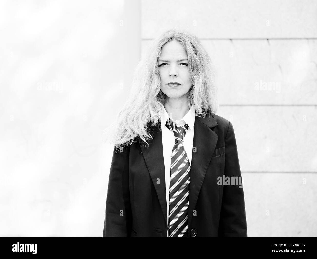 2020s portraits Black and White Stock Photos & Images - Alamy