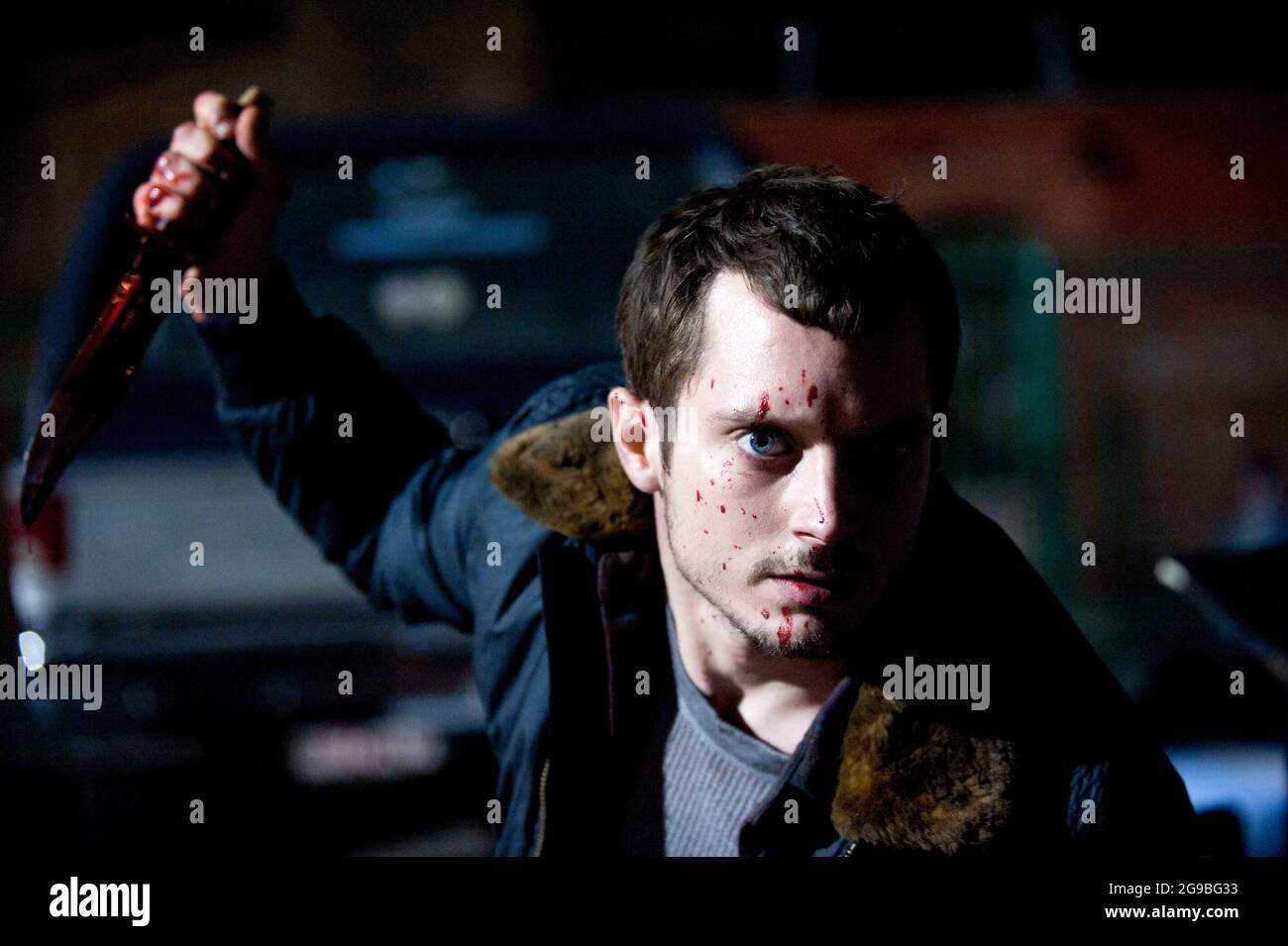ELIJAH WOOD in MANIAC (2012), directed by FRANCK KHALFOUN. Copyright: Editorial use only. No merchandising or book covers. This is a publicly distributed handout. Access rights only, no license of copyright provided. Only to be reproduced in conjunction with promotion of this film. Credit: La Petite Reine / Canal+ / Album Stock Photo