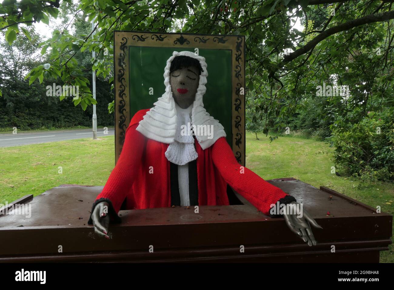 Kilsby WI women's institute weird characters in village Judge barrister