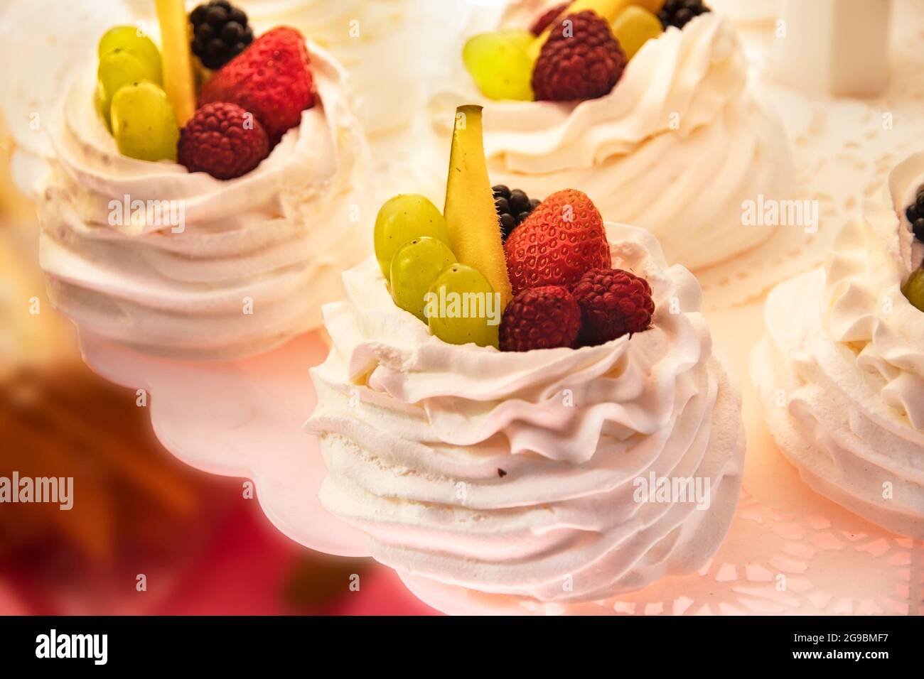 Pastries, preparation and sale of delicious cakes. Australian and New