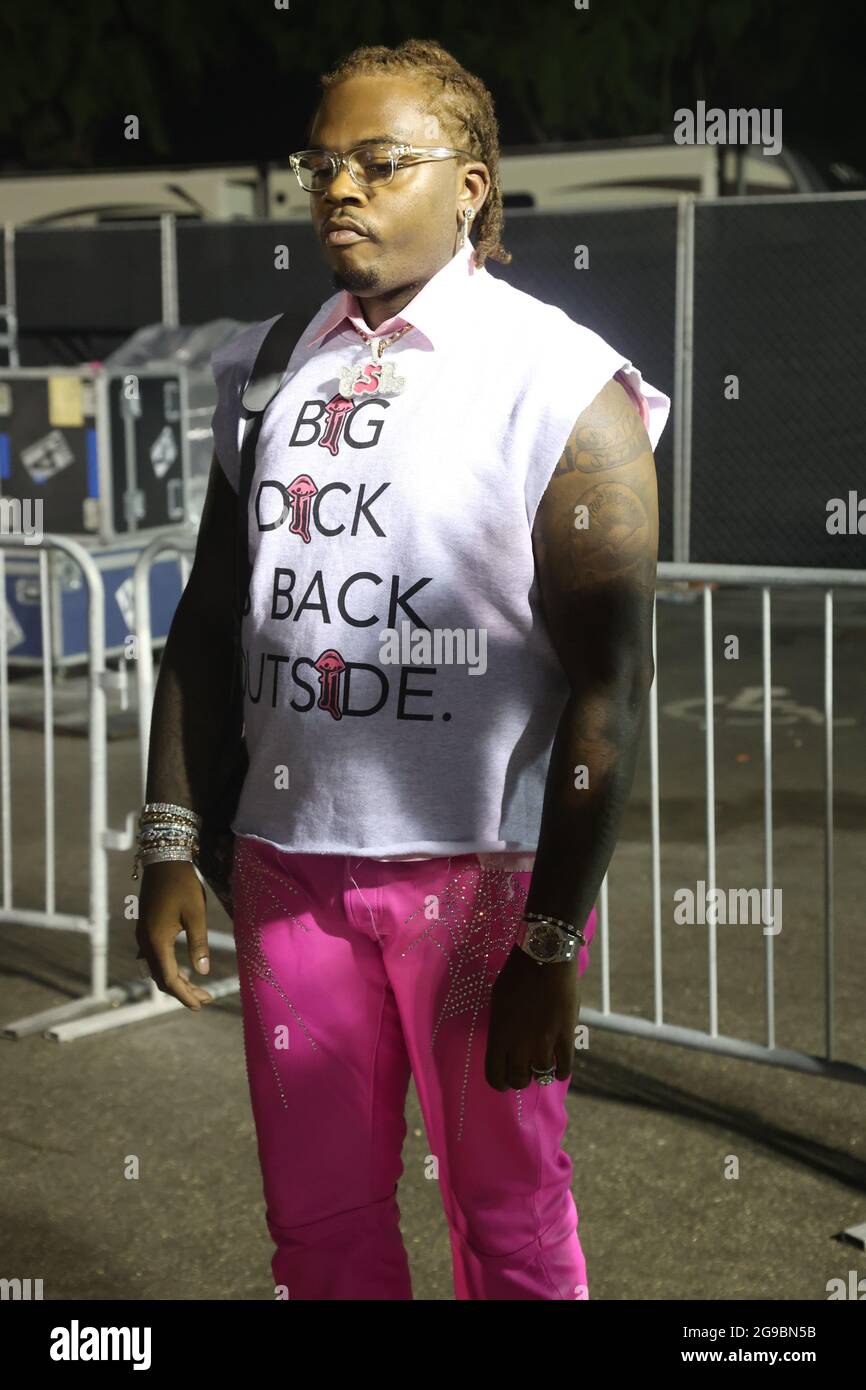 Gunna rolling loud hires stock photography and images Alamy