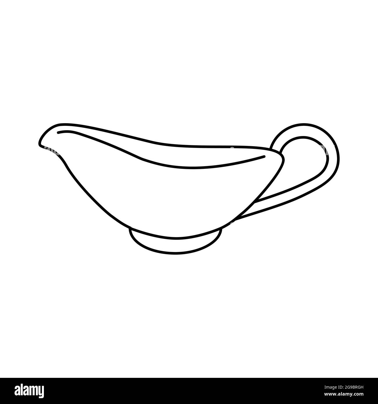 Jug of gravy Cut Out Stock Images & Pictures Alamy