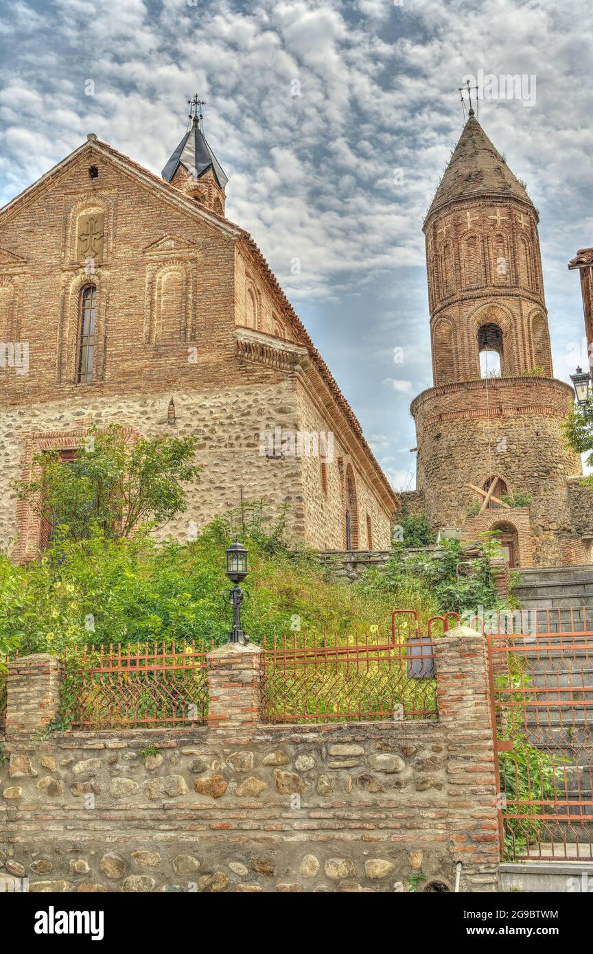 Sighnaghi old town, Georgia Stock Photo - Alamy