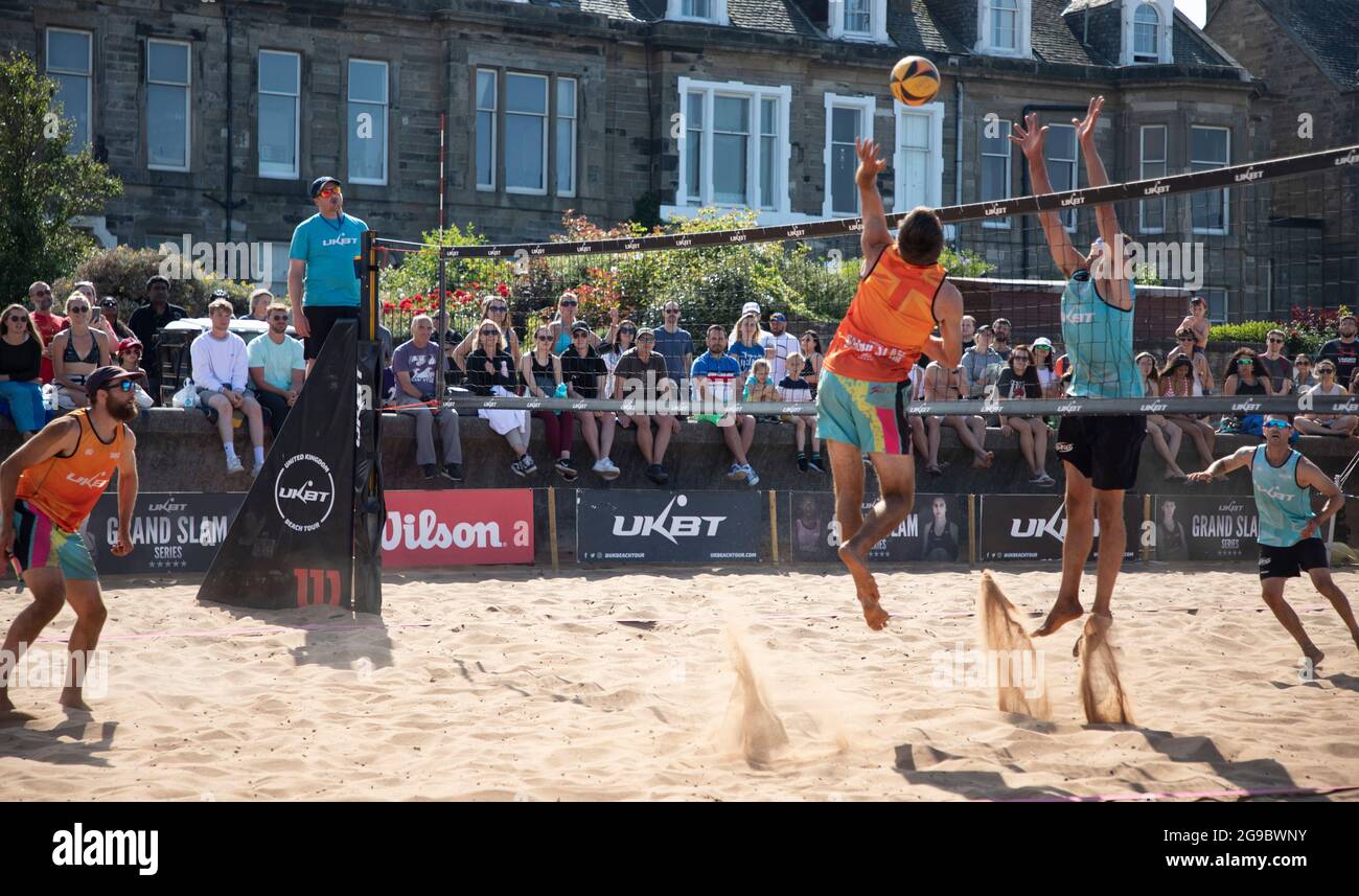 Scottish volleyball hires stock photography and images Alamy