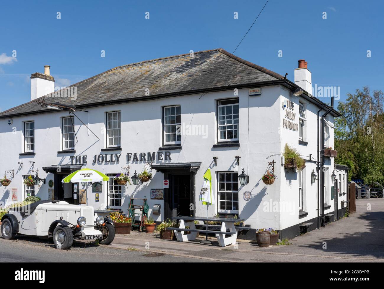 The Jolly Farmer public house, Fleet End Road, Warsash, Park Gate