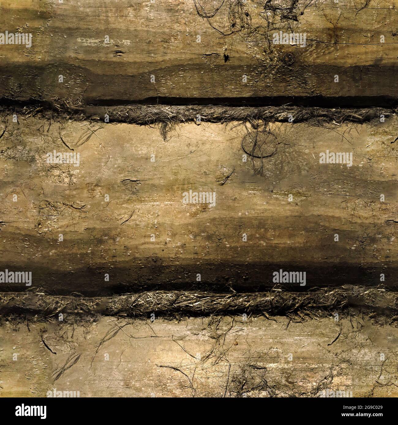 Seamless texture of the wall of an old country house Stock Photo - Alamy