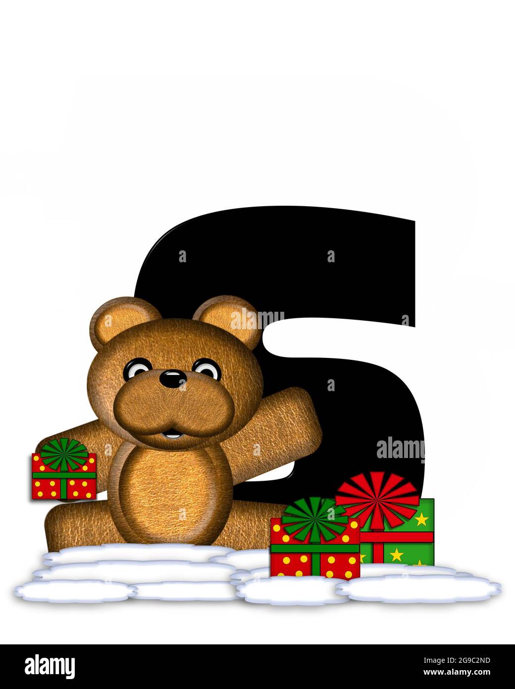 the-letter-s-in-the-alphabet-set-teddy-christmas-is-black-and-sits