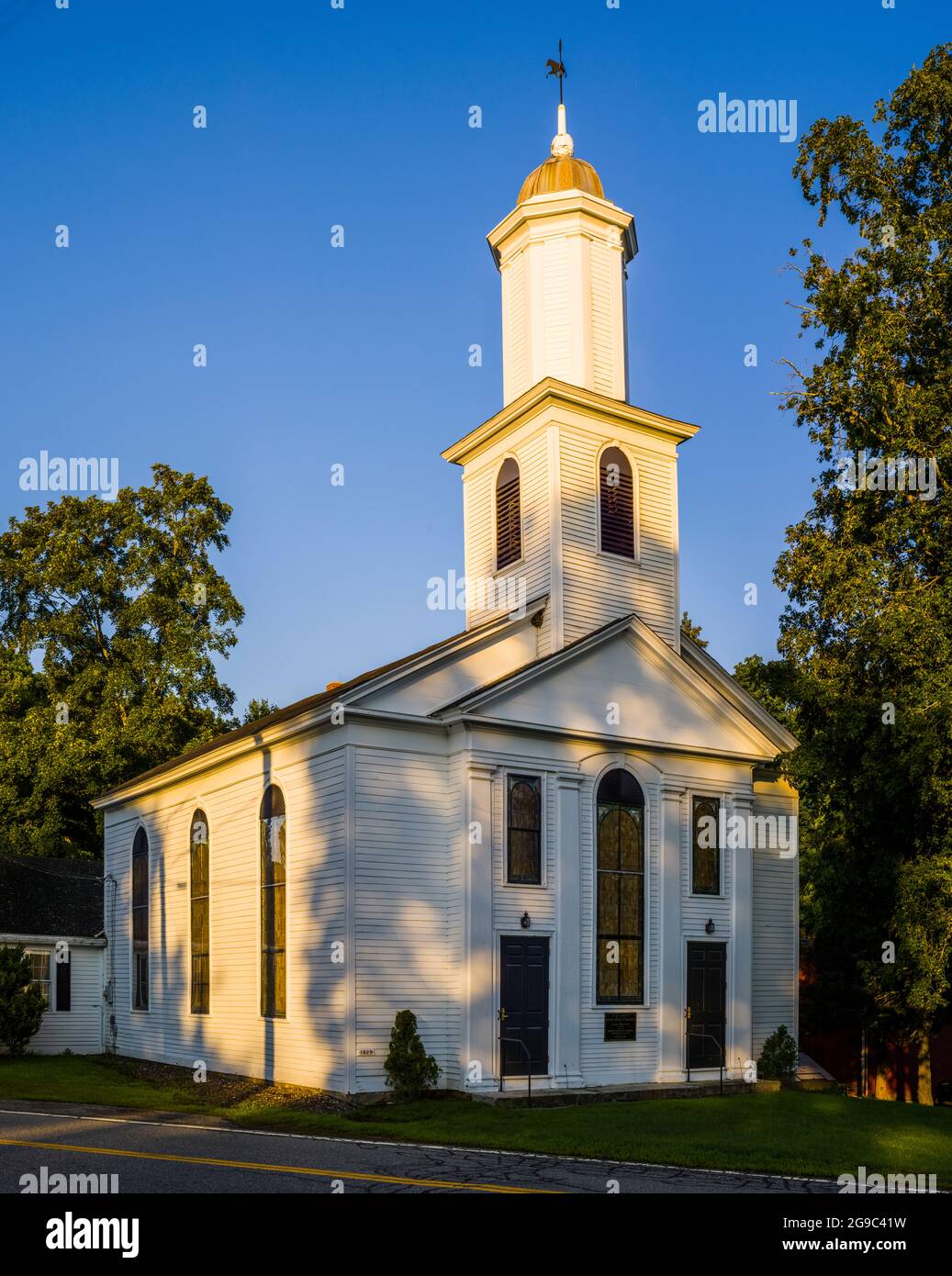 The Hill Church Willington Common Historic District Willington