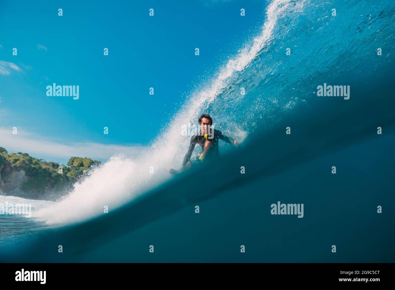 May 12, 2021. Bali, Indonesia. Indonesian Professional surfer Alik