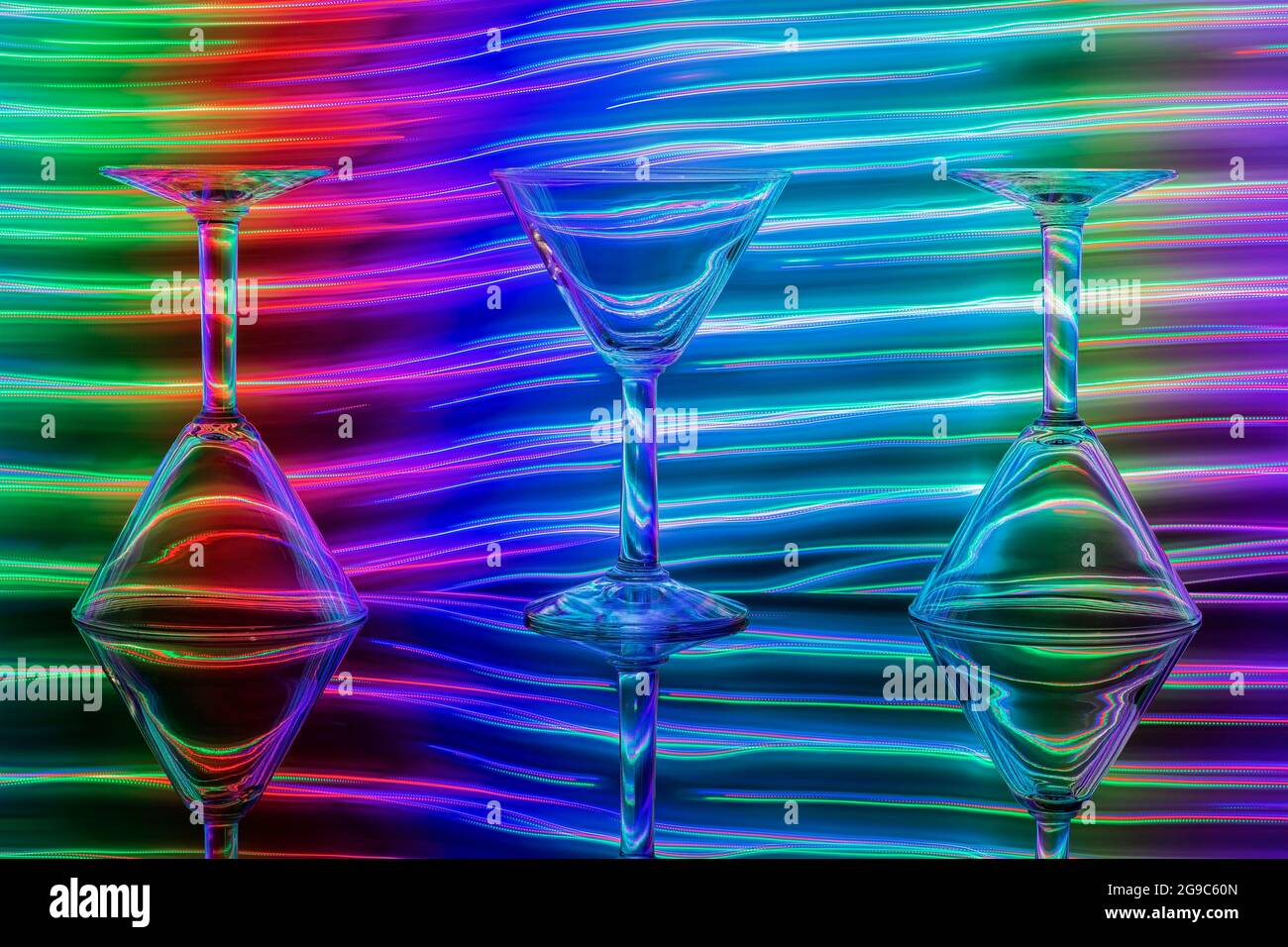 Artistic glasses hi-res stock photography and images - Alamy