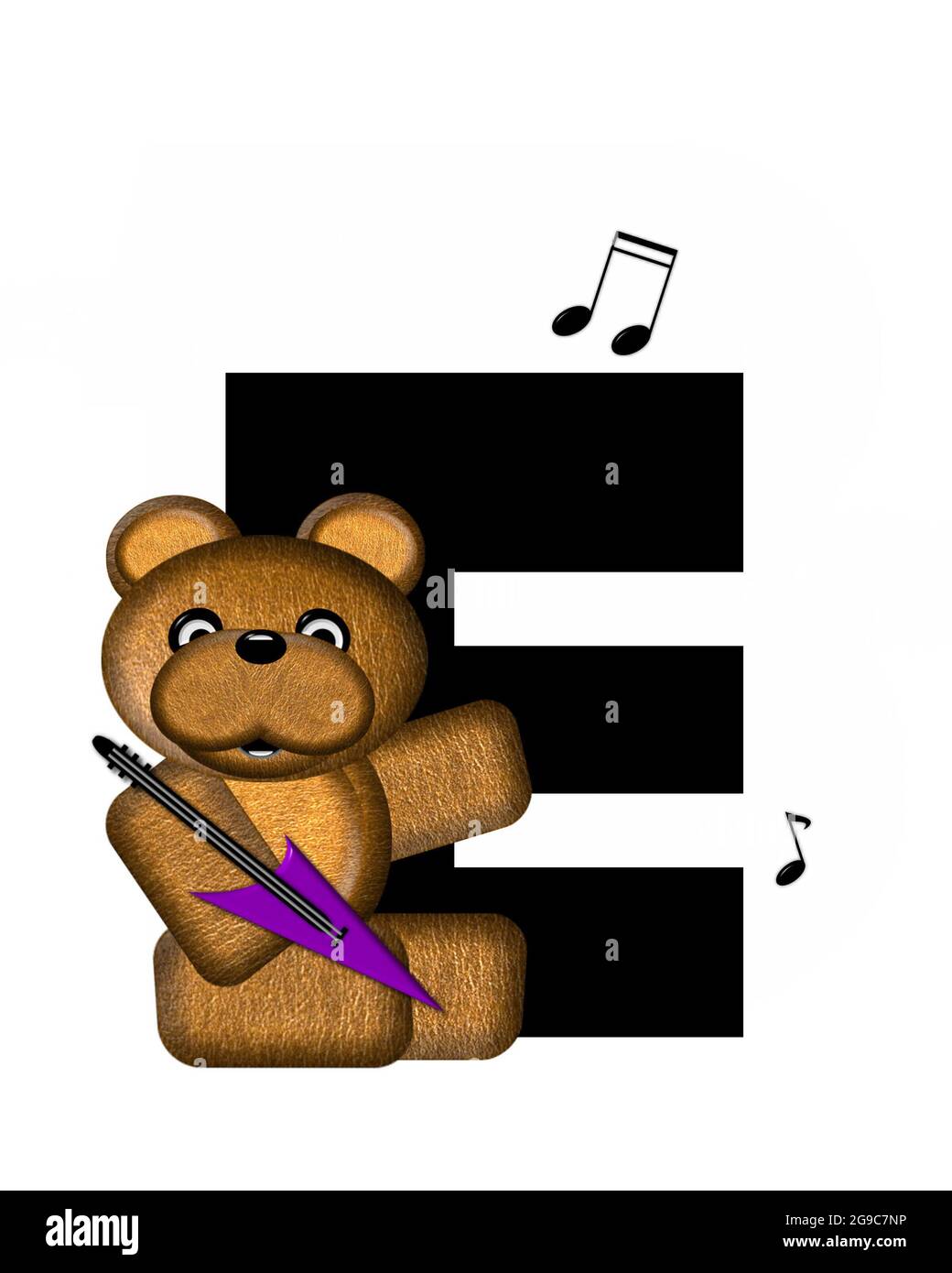 Teddy and The Bears Electric in Black Teddy and The Bears Electric in Black