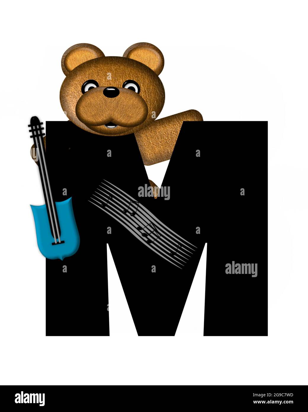 Teddy and The Bears Electric in Black Teddy and The Bears Electric in Black
