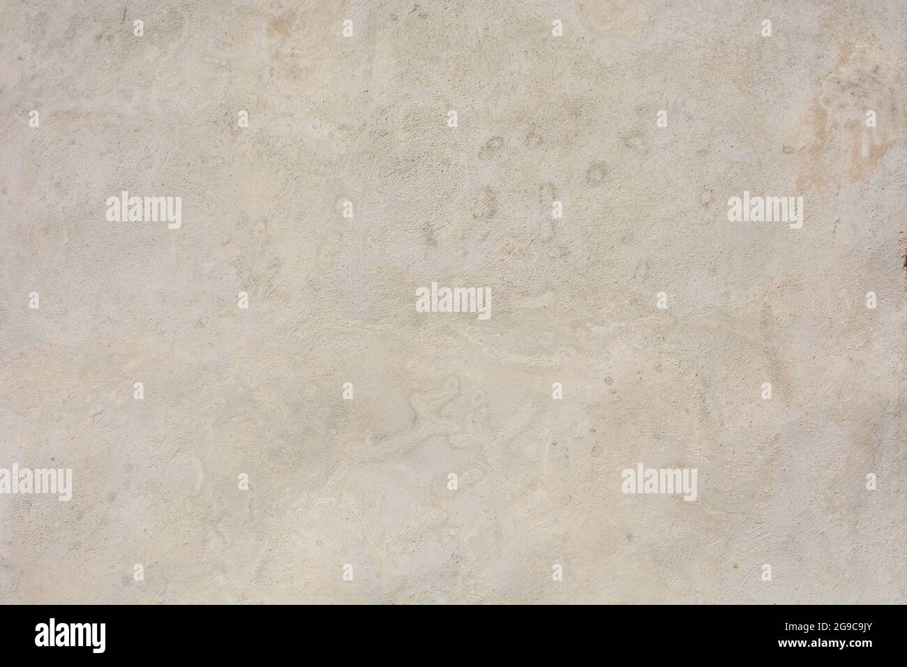 Old white wall background with weathered pattern Stock Photo