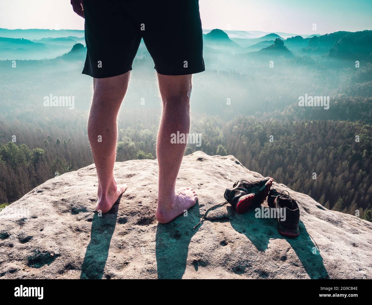 Hairy Barefoot High Resolution Stock Photography And Images Alamy