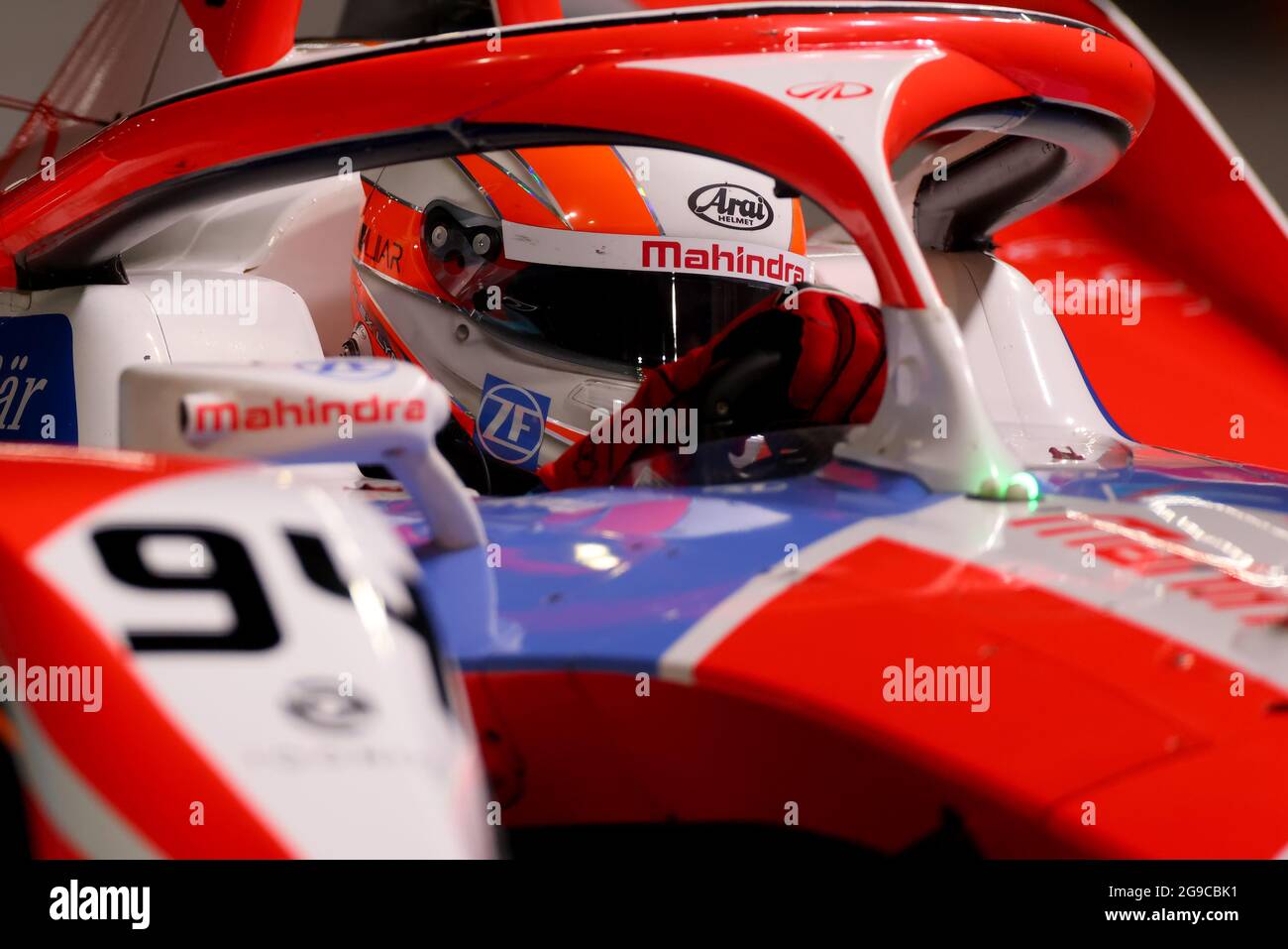 Excel Circuit, Docklands, London, UK. 25th July, 2021. Formula E London ...
