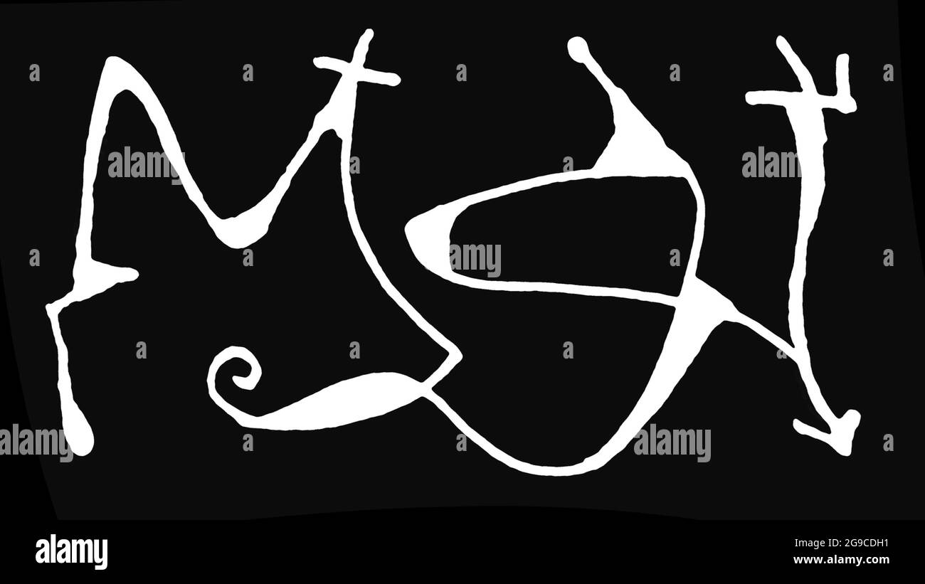 High contrast black and white abstract shapes artistic surface design Stock Photo Alamy