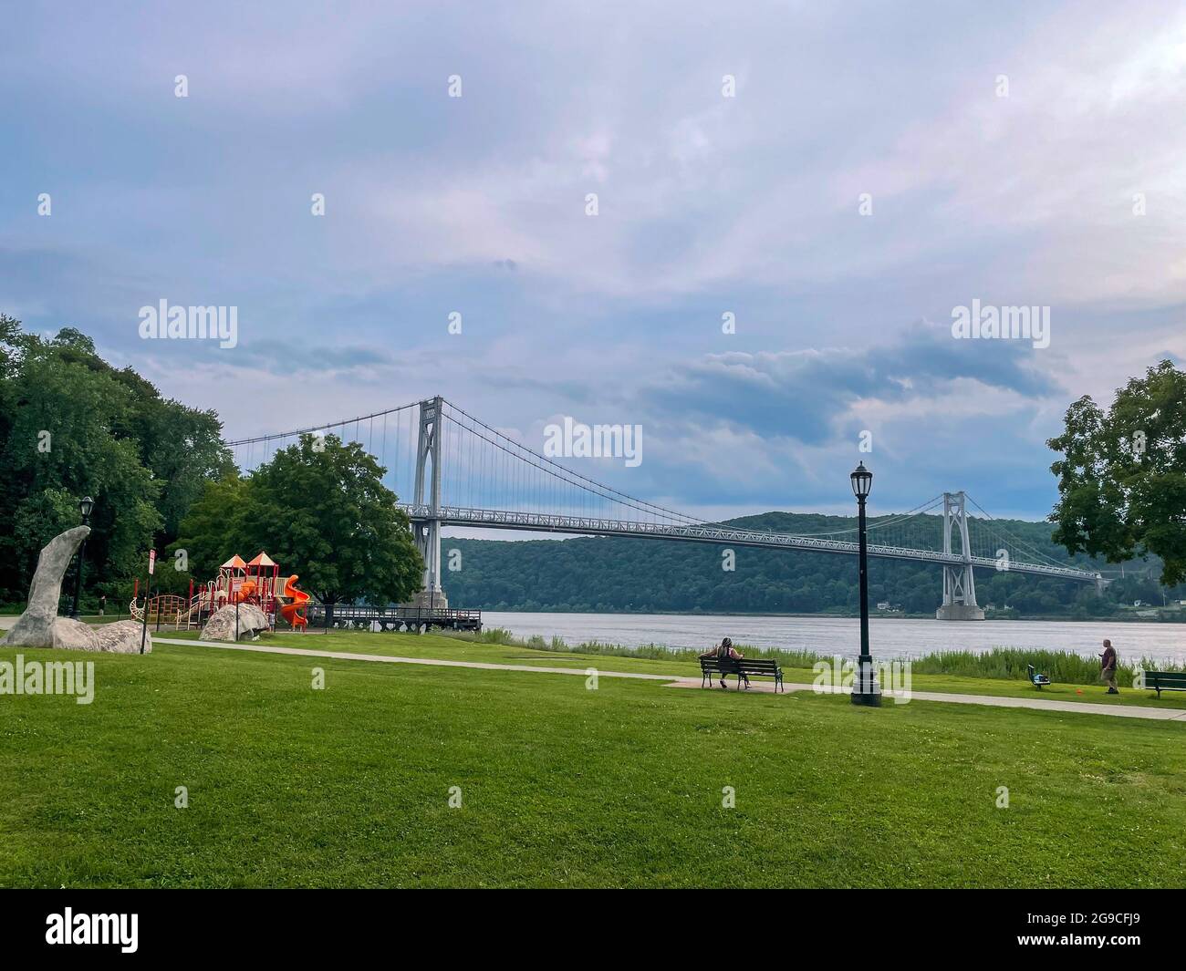 Poughkeepsie, NY USA July 24, 2021 Horizontal view of the Victor C