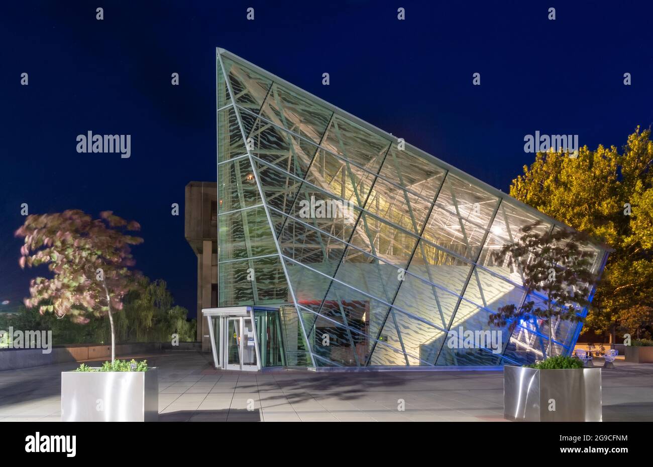 New Paltz, NY - USA - July 24, 2021: Horizontal view of State ...