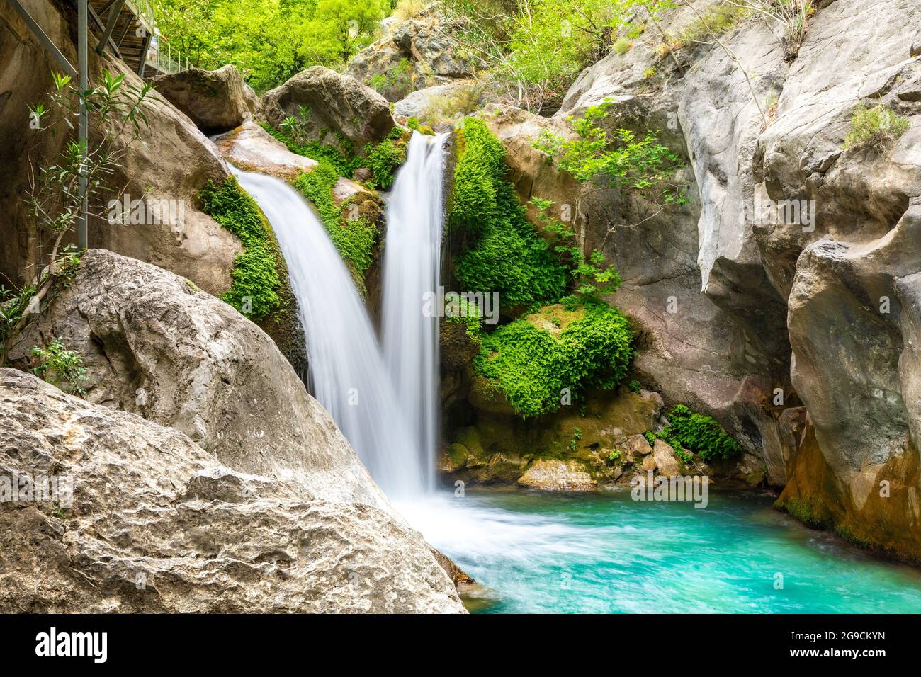 Sapadere Canyon And Beautiful Waterfall Alanya Turkey Stock Photo Alamy sapadere-canyon-and-beautiful-waterfall-alanya-turkey-stock-photo-alamy