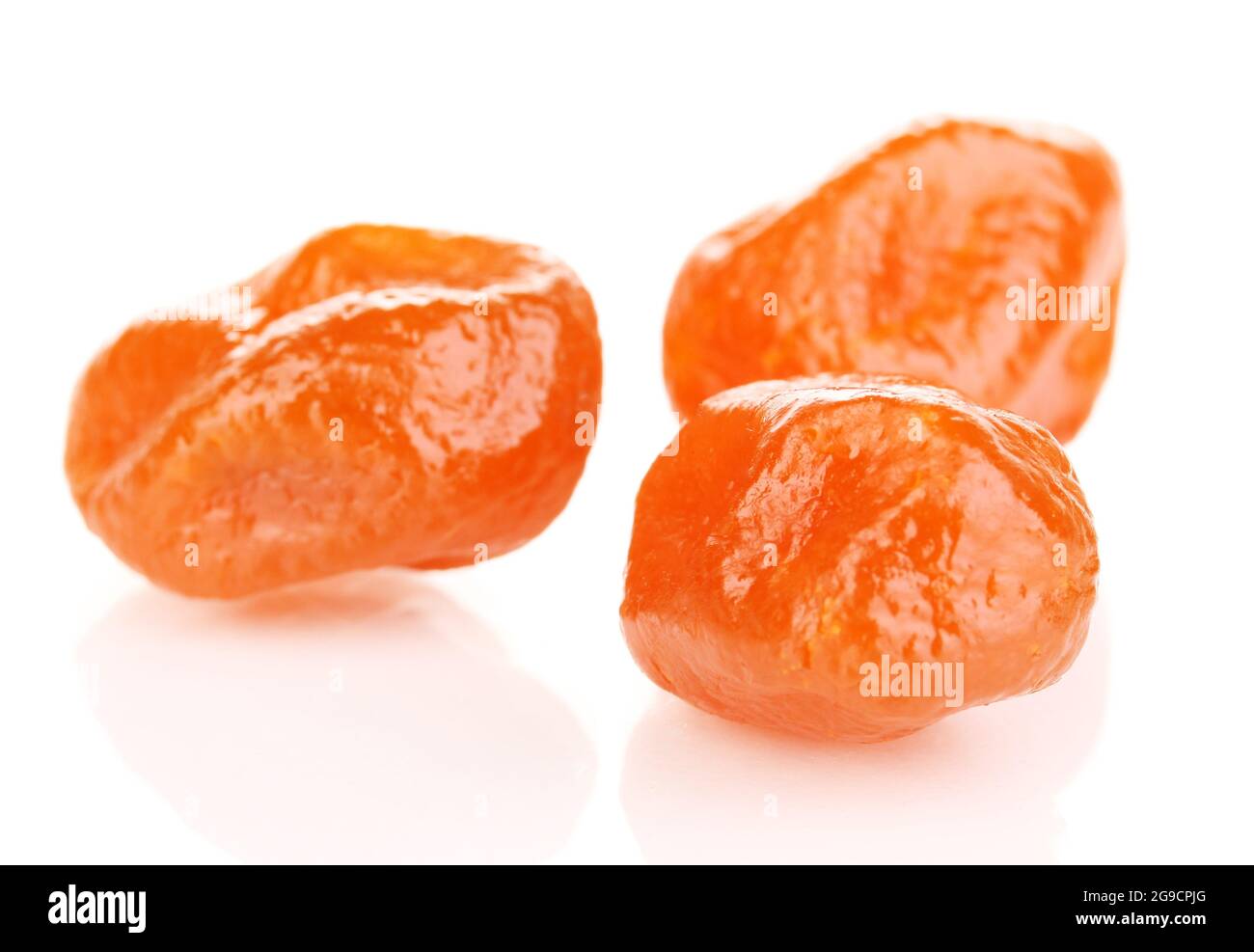 Dried tangerines isolated on white Stock Photo Alamy