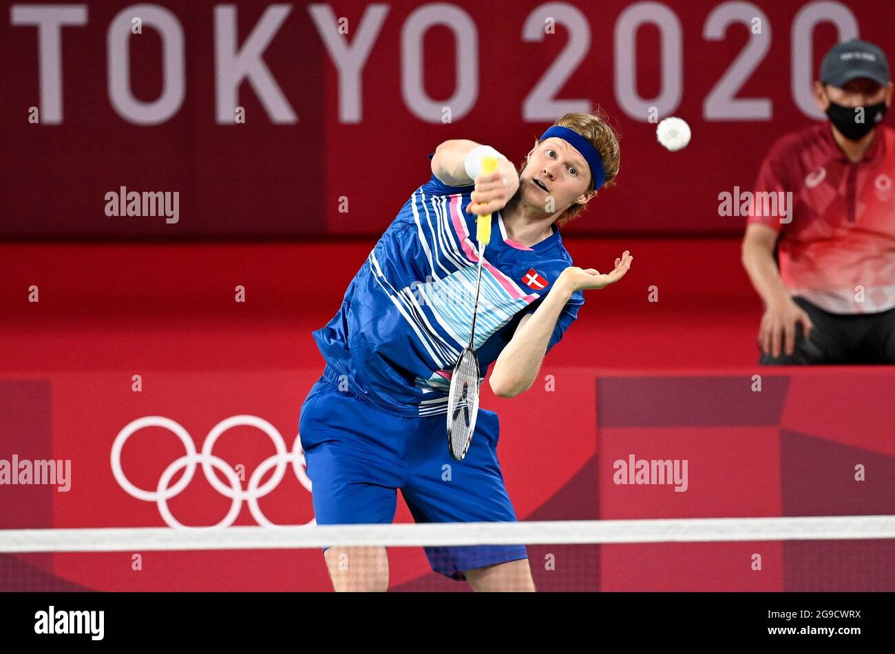 A. antonsen olympic games tokyo 2020
