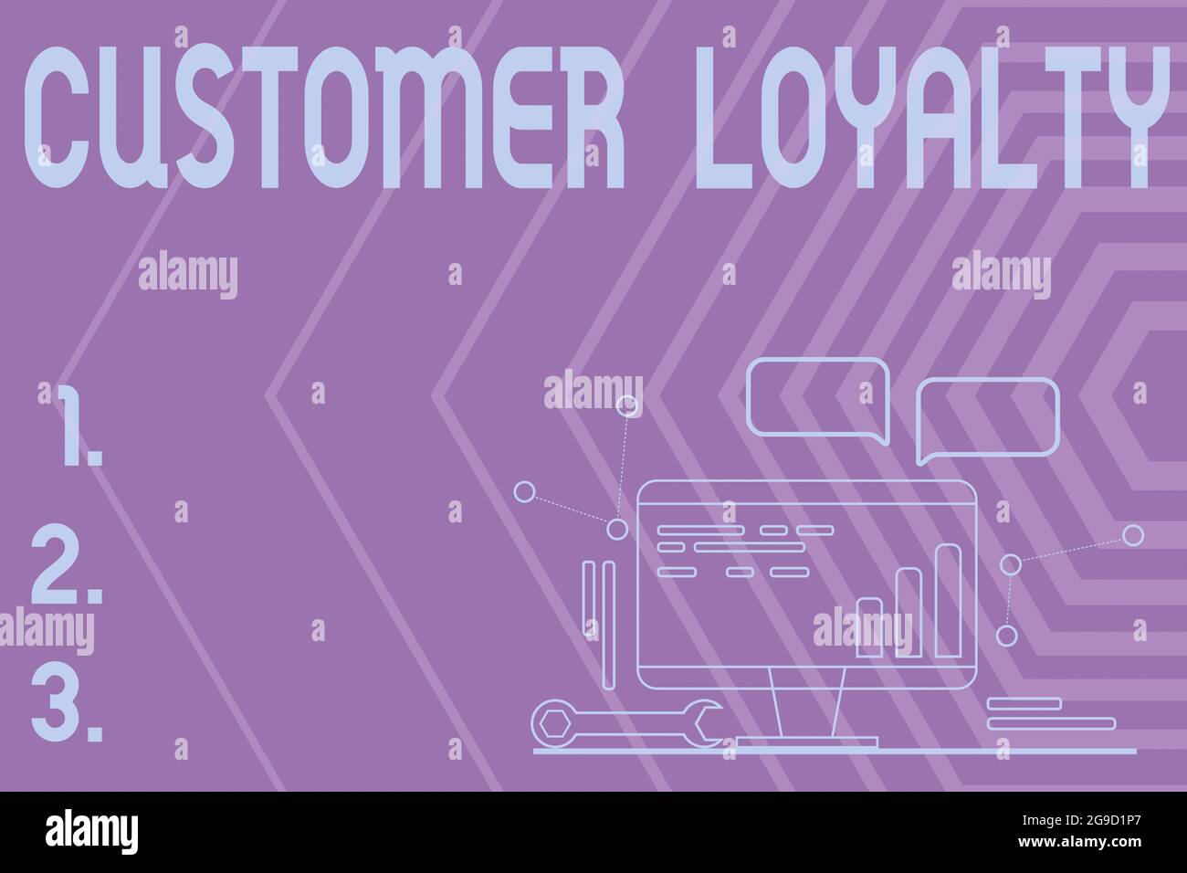 Writing displaying text Customer Loyalty. Business idea buyers adhere ...