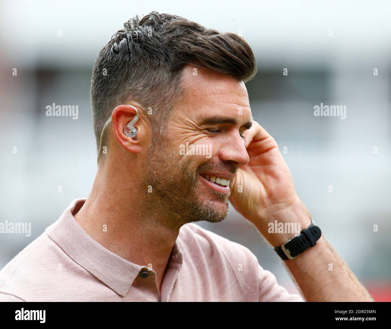 James Anderson ready to join english team for test series against  Indiamkhaskhabarcom