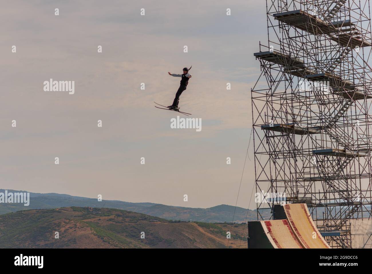 Learning to Fly Stock Photo - Alamy