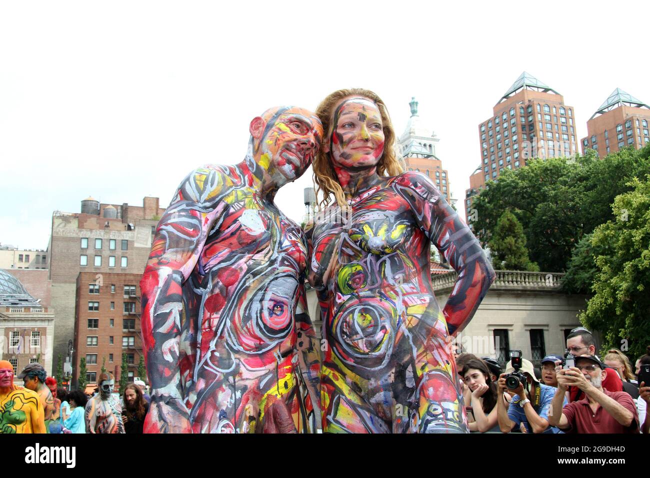 New york body painting day hires stock photography and images Alamy