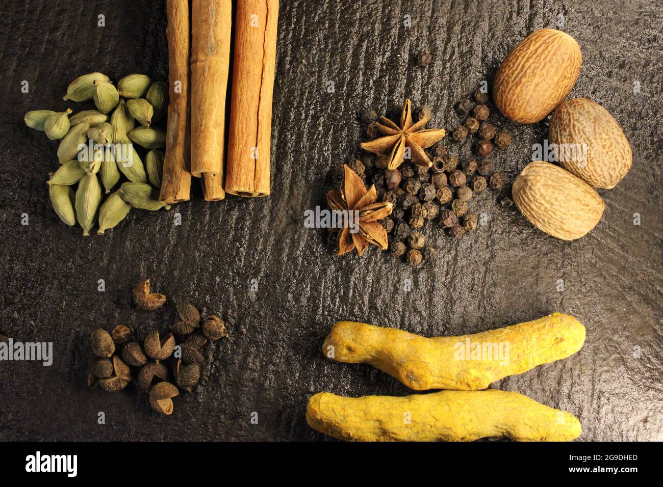Indian spices top hires stock photography and images Alamy