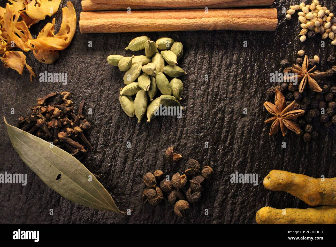 Most common and flavourful Indian Spices. Spices used in Indian food