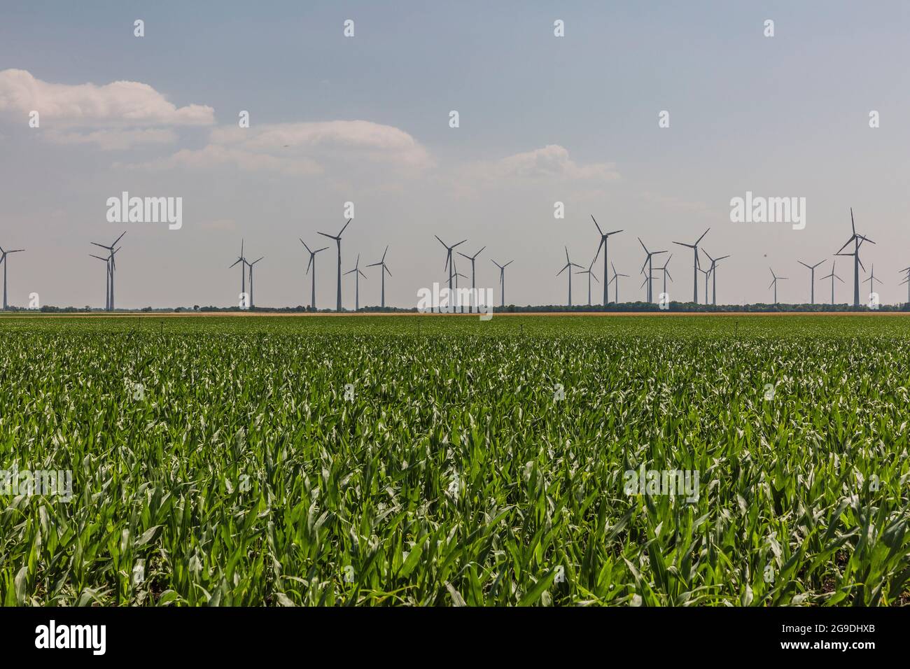 Windkraftwerk hi-res stock photography and images - Alamy