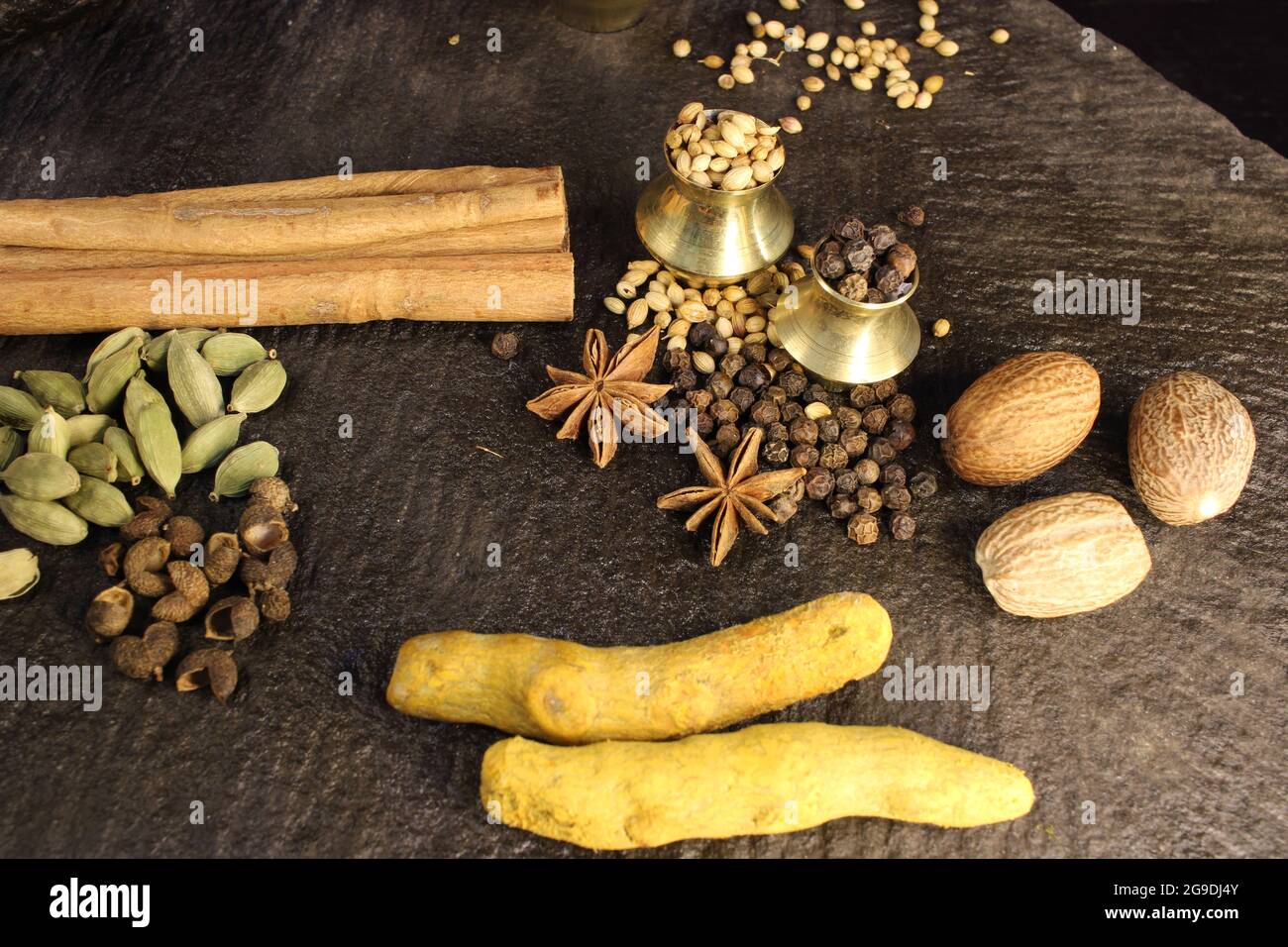 Most common and flavourful Indian Spices. Spices used in Indian food