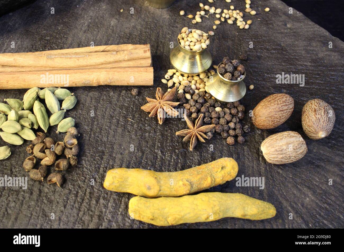 Most common and flavourful Indian Spices. Spices used in Indian food