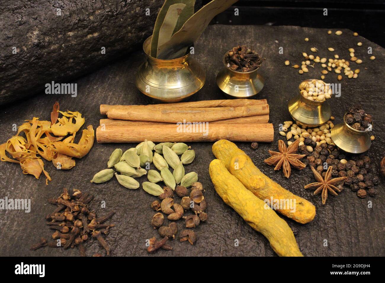 Most common and flavourful Indian Spices. Spices used in Indian food