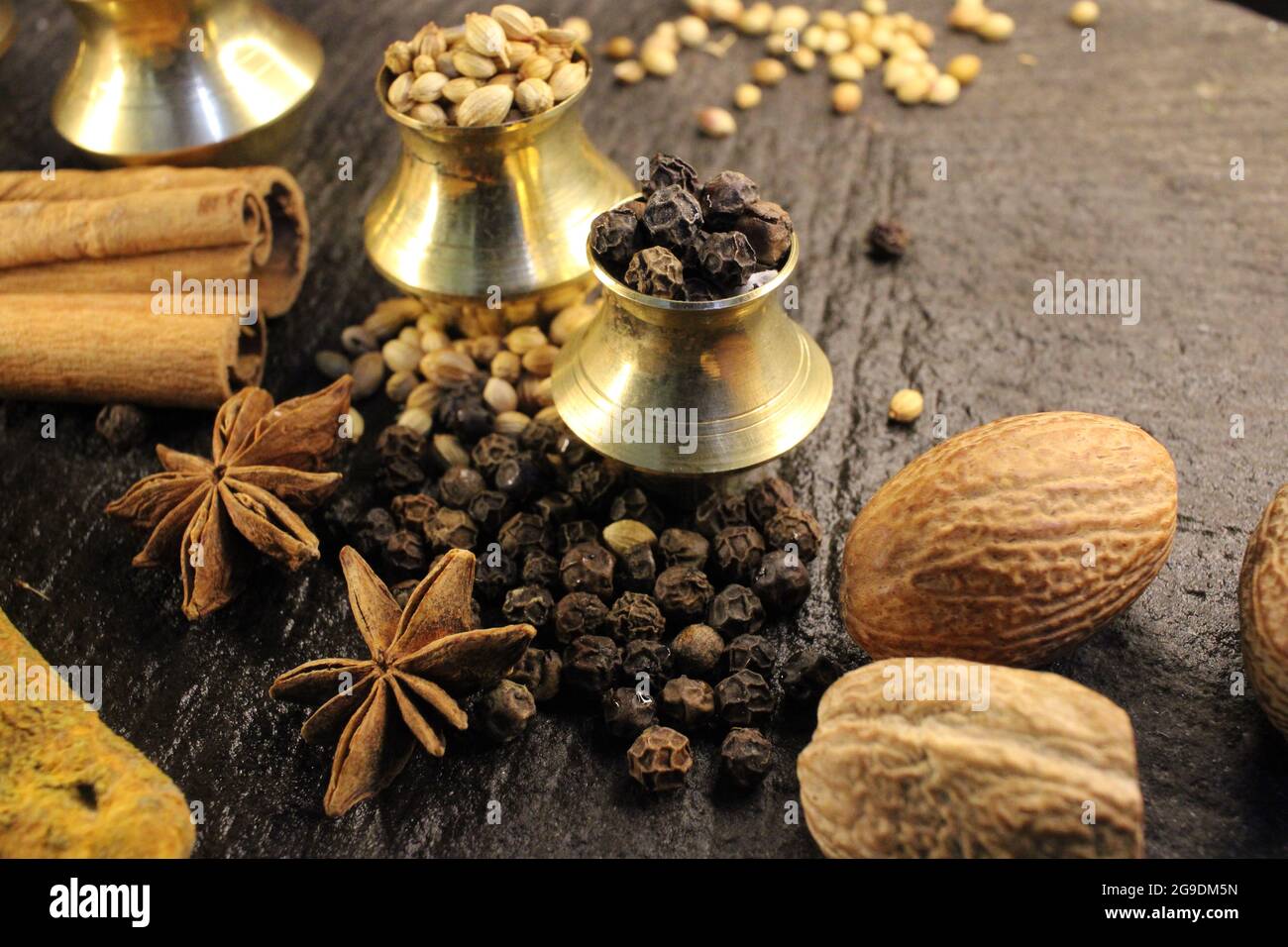 Most common and flavourful Indian Spices. Spices used in Indian food