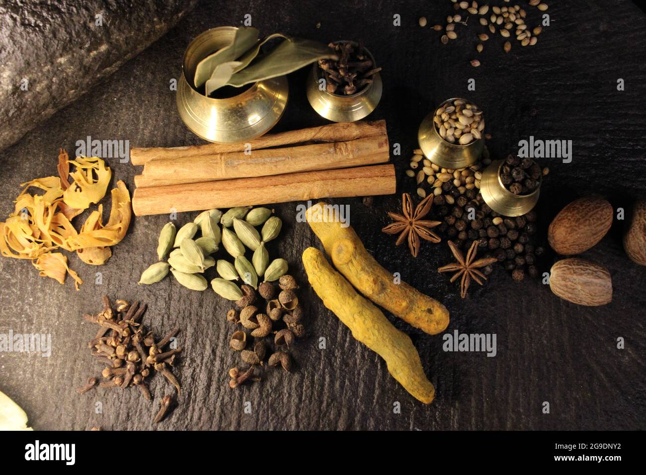 Most common and flavourful Indian Spices. Spices used in Indian food