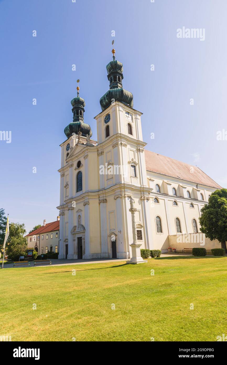 Basilika, Maria Geburt, Frauenkirchen, Nordburgenland, Burgenland, Österreich Stock Photo