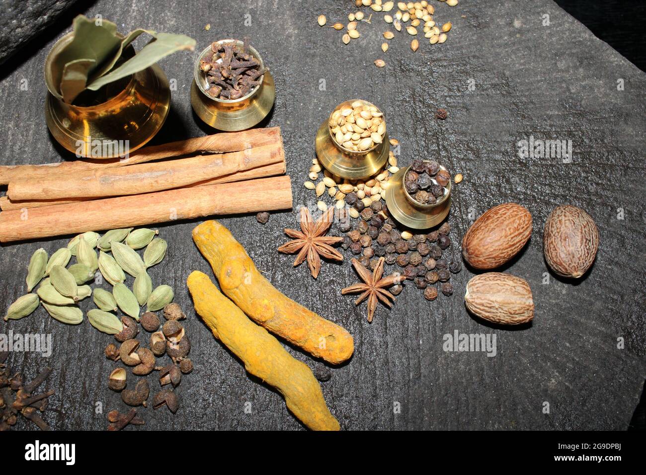 Most common and flavourful Indian Spices. Spices used in Indian food